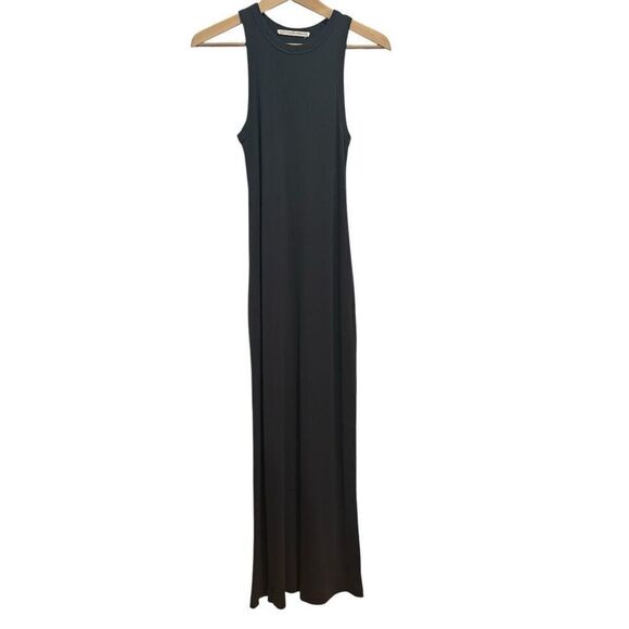 Peruvian Connection Dresses & Skirts - Peruvian Connection Micro Ribbed Tank Maxi Dress Size S